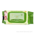 Plain Woven Feature Natural Baby Water Wipes